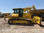 Side of used Dozer